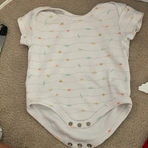 newborn onesie button up